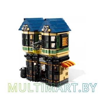 Конструктор Lepin 16012 Косой переулок (2025 деталей) картинка 3